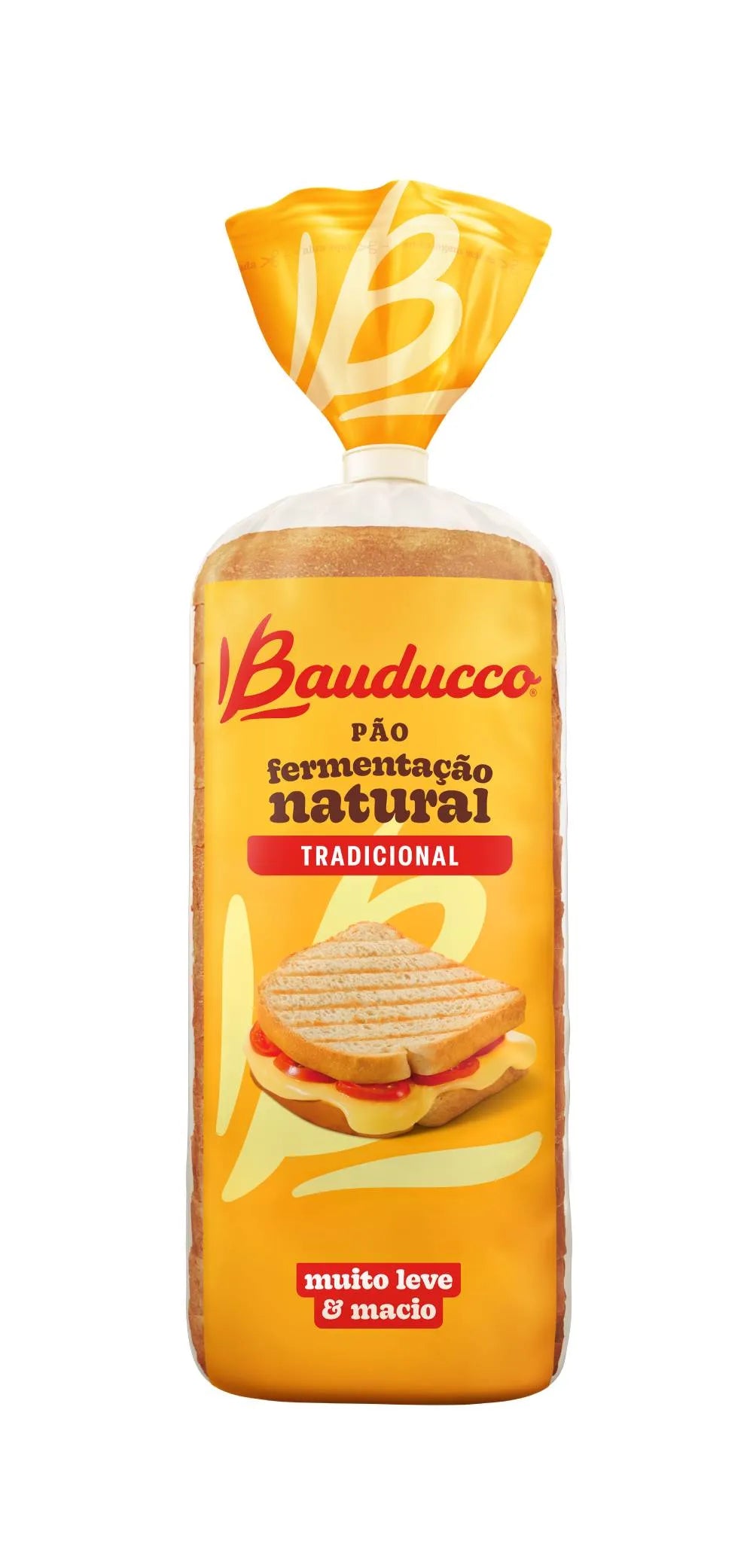 Caixa Bauducco Pão de Forma Tradicional 390g 10 und.