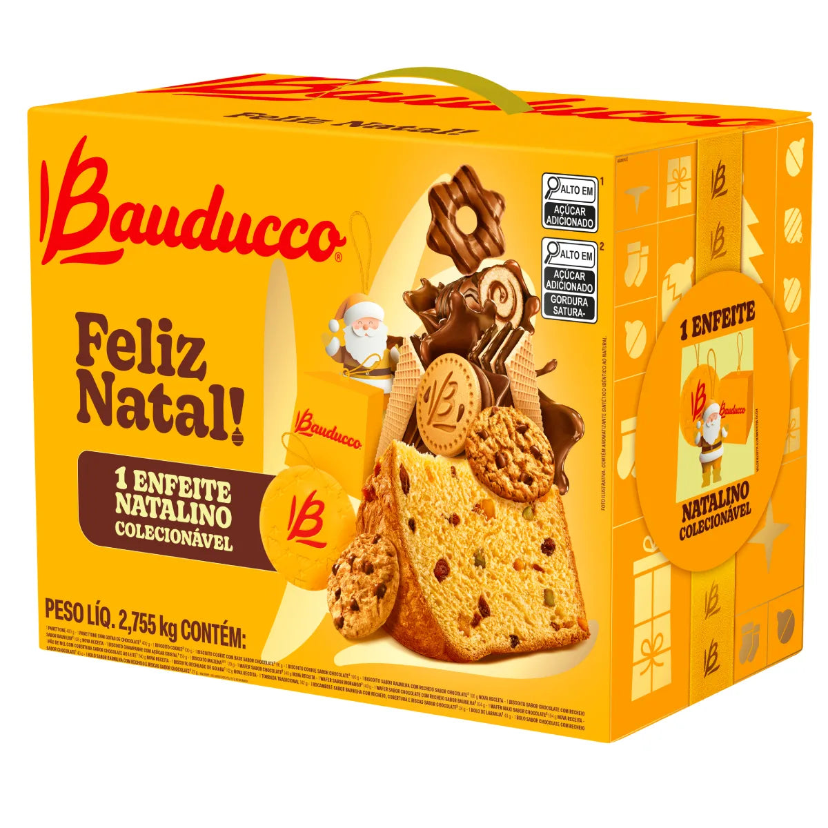 Cesta de Natal Grande Bauducco
