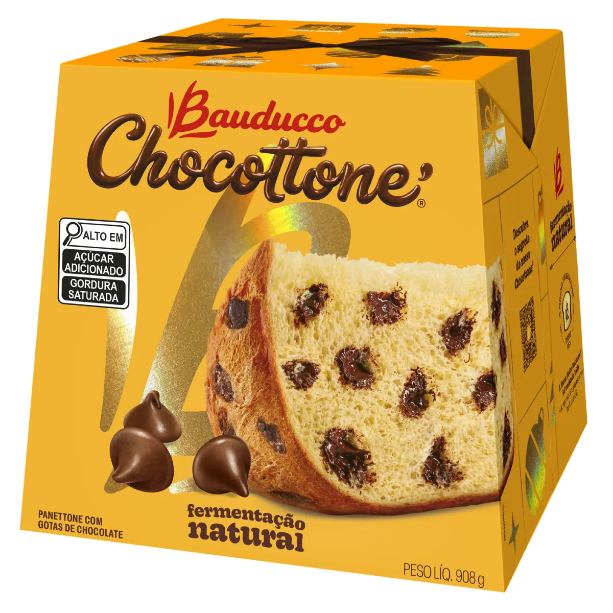 Chocottone Bauducco 908g
