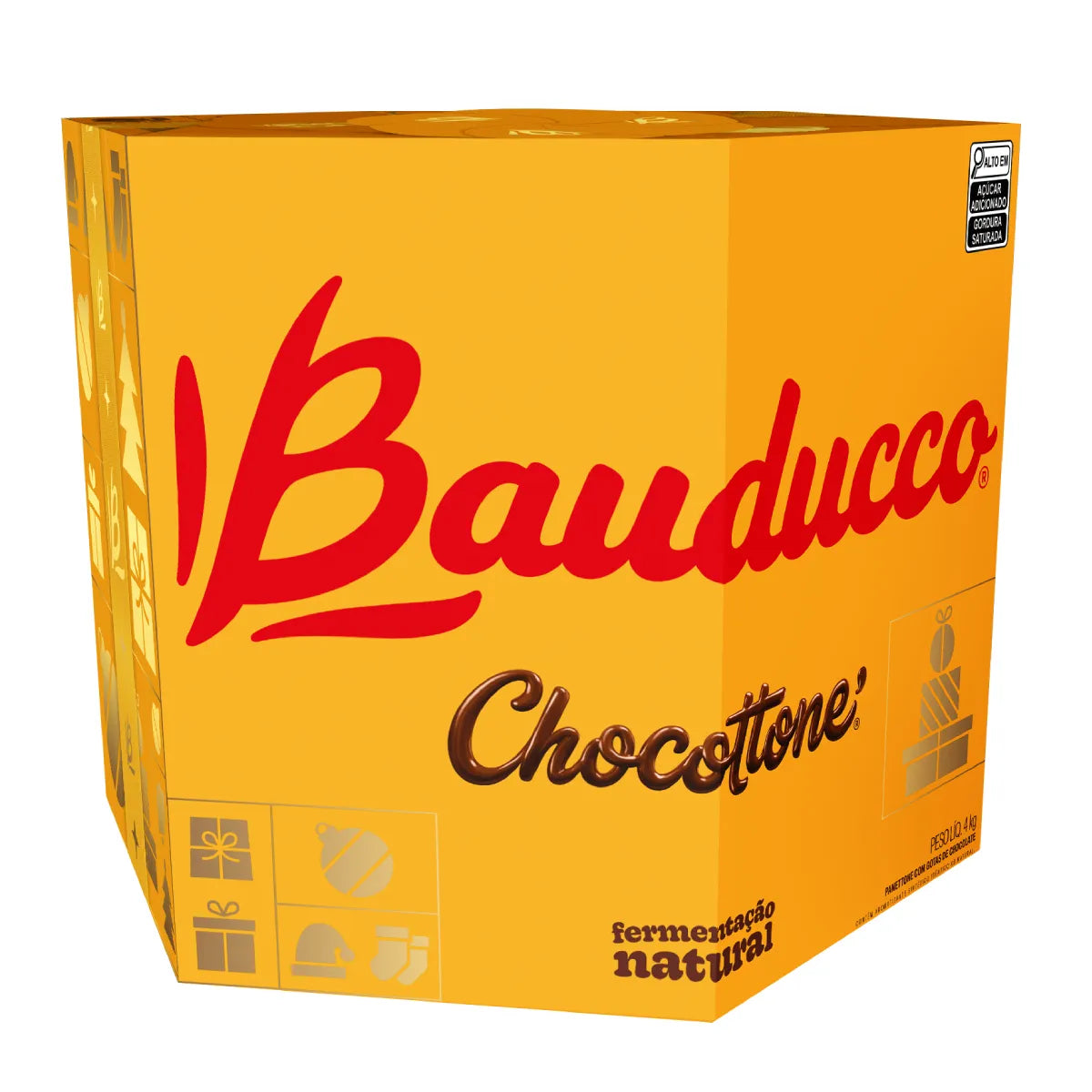 Chocottone Bauducco 4kg
