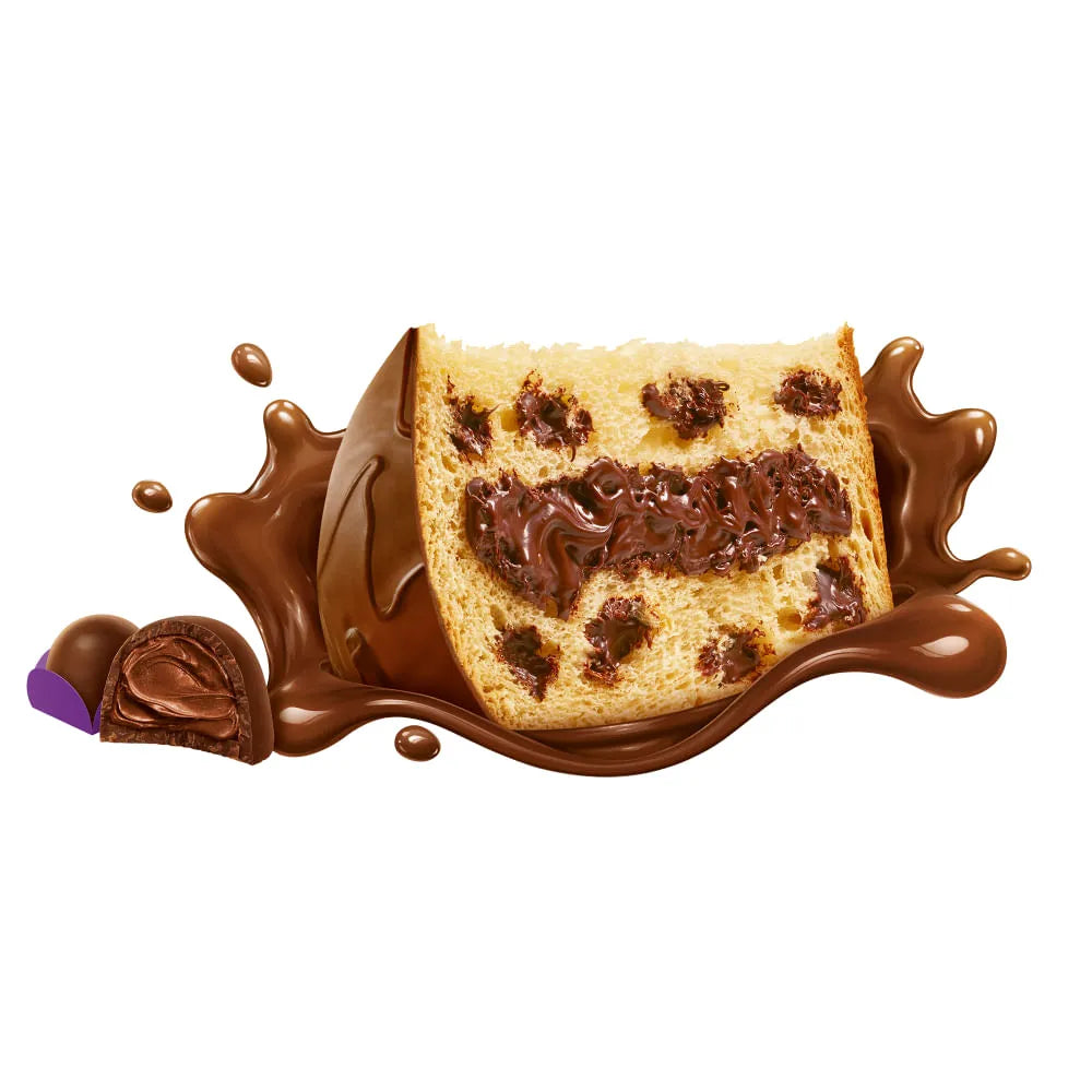 Chocottone Bauducco Sabor Trufa 450g