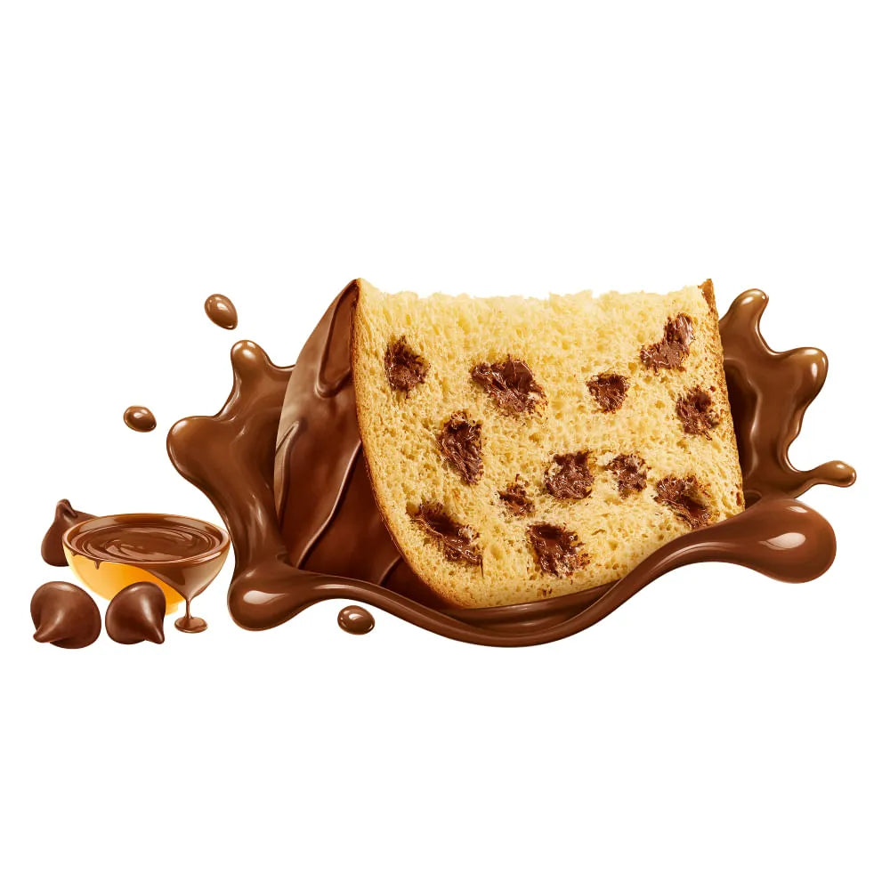 Chocottone Gotas e Cobertura 450g 6 und.