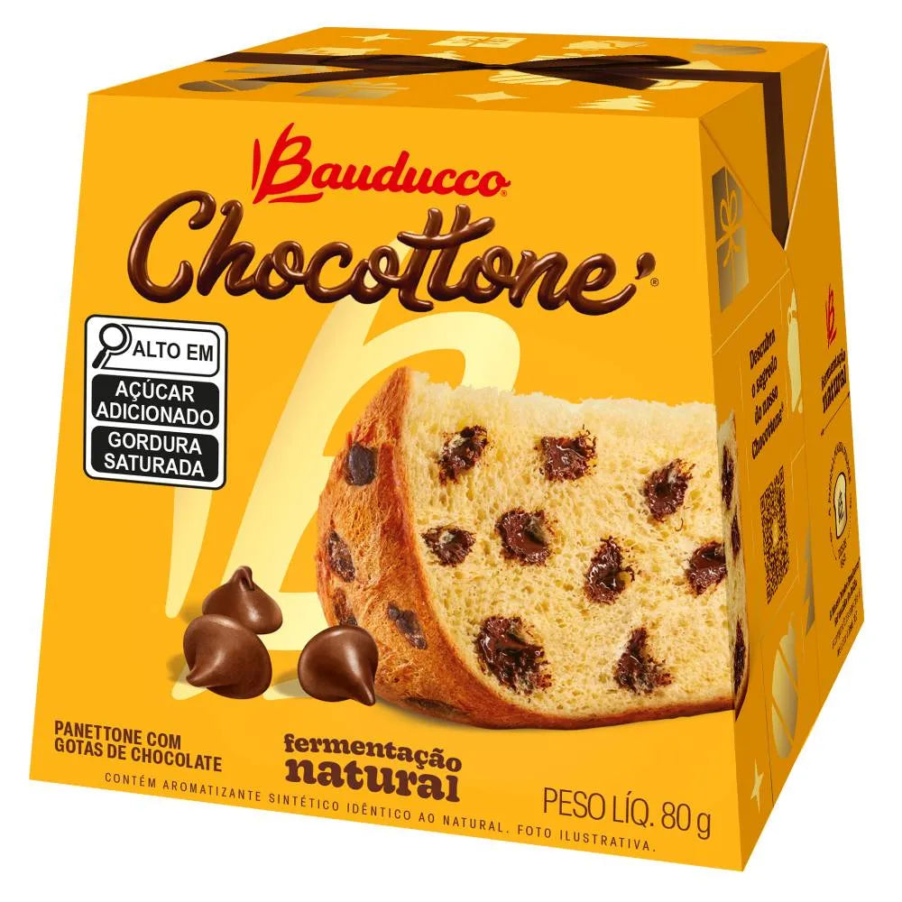 Caixa Bauducco Mini Chocottone 24 und 80g