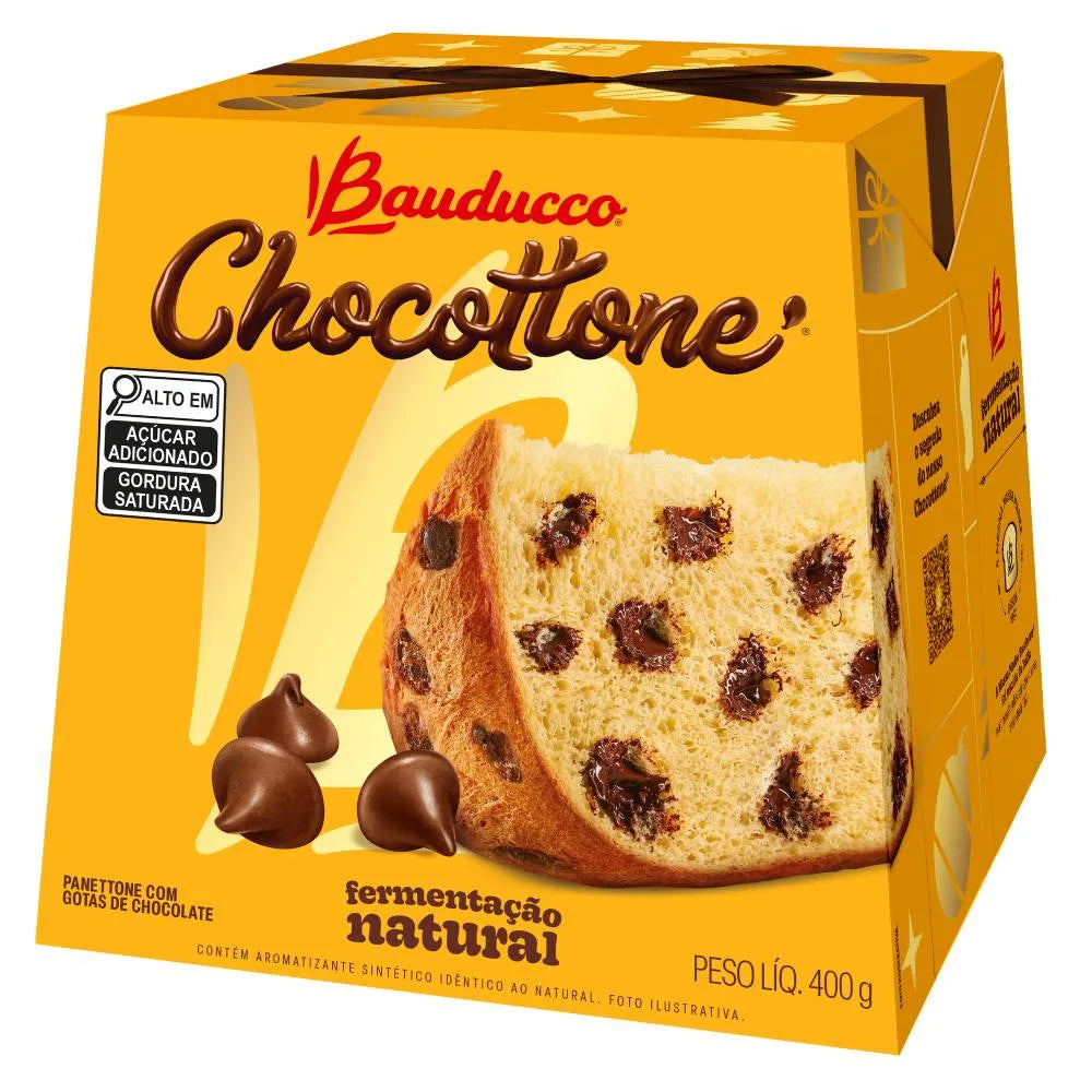 Bauducco Chocottone 400G