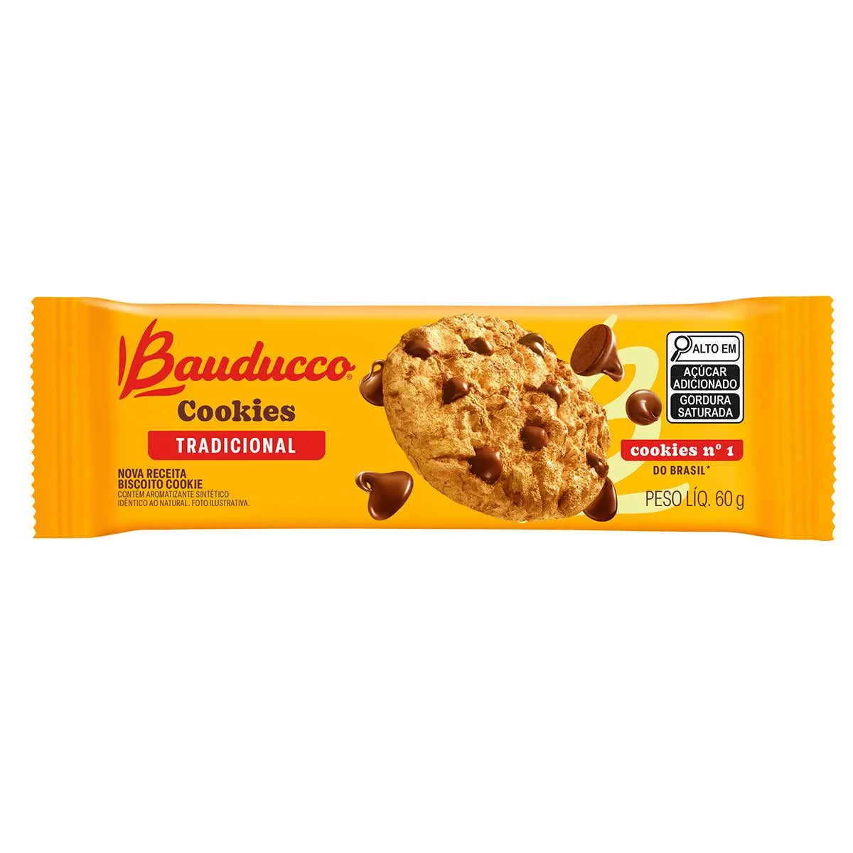 Cookies Bauducco Original 60g