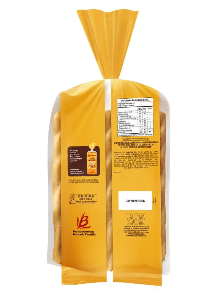 Caixa Bauducco Grissini Azeite Oliva 150g 16 und.