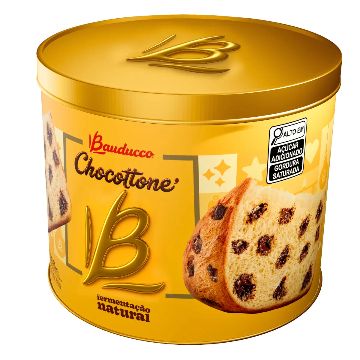Chocottone Bauducco  Lata 750g
