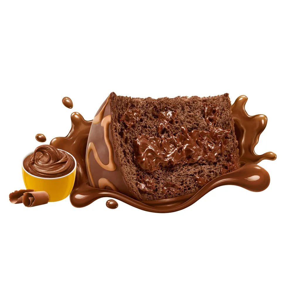 Chocottone Bauducco Sabor Mousse 450g