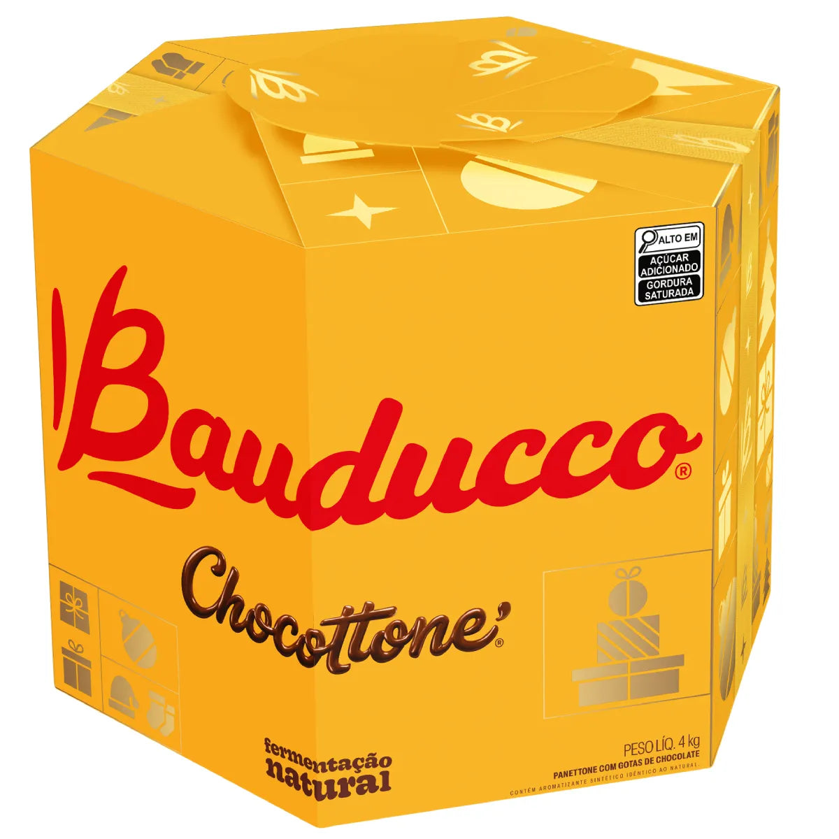 Chocottone Bauducco 4kg